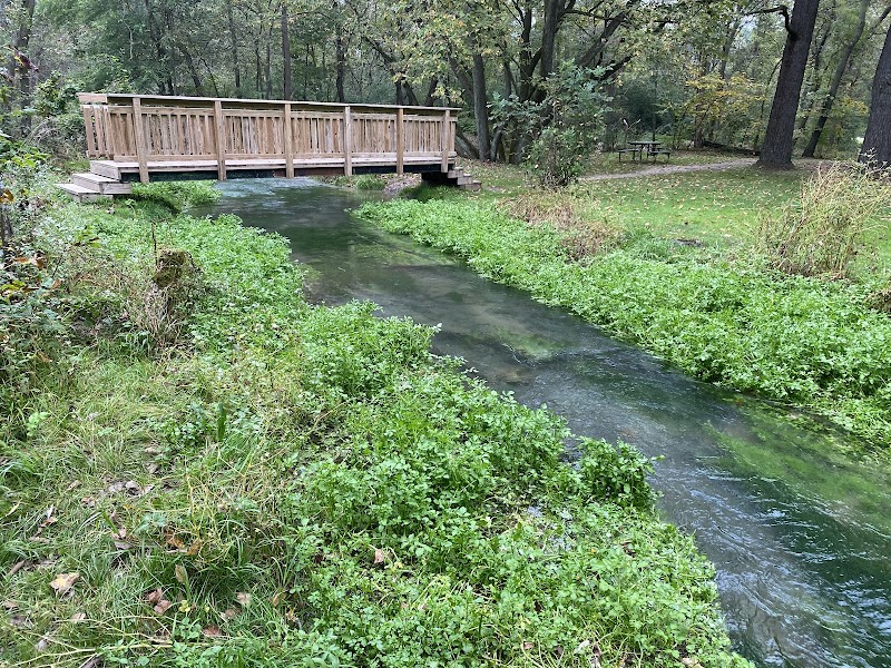 Tranquil Escapes at Twin Springs Park surrounding landscape