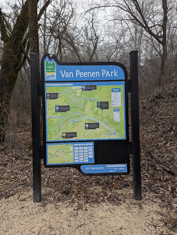Trekking Through Barbara Barnhart Van Peenen Memorial Park surrounding landscape
