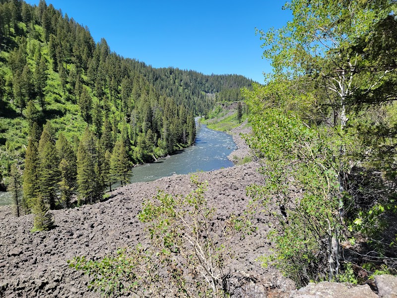 Majestic Waterfalls of Caribou-Targhee - Caribou-Targhee National Forest