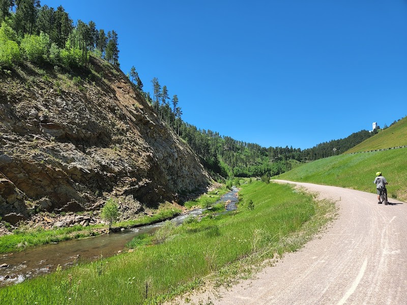 Journey Through the Black Hills: Deadwood Trailhead on the George S. Mickelson Trail - Deadwood Trailhead George S. Mickelson Trail