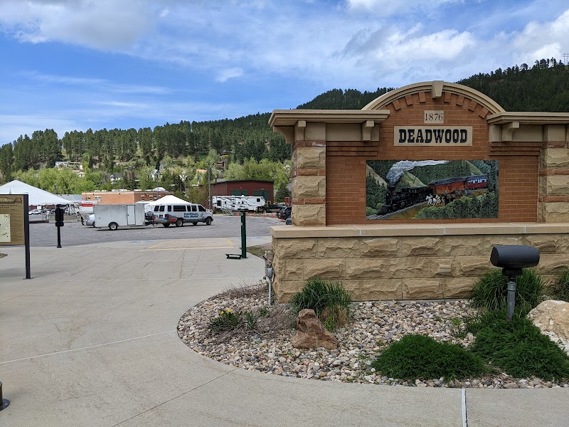 Journey Through the Black Hills: Deadwood Trailhead on the George S. Mickelson Trail - Deadwood Trailhead George S. Mickelson Trail