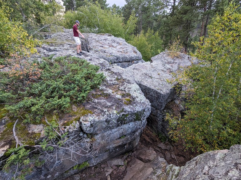 Mysterious Rock Maze in Deadwood, South Dakota - Rock maze