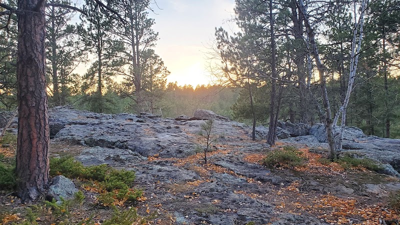 Mysterious Rock Maze in Deadwood, South Dakota - Rock maze