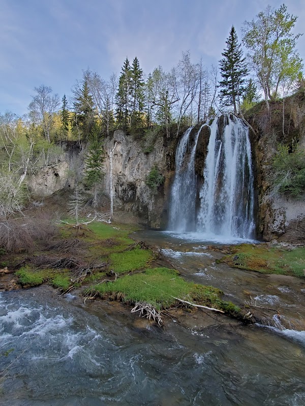 Waterfall Wonders: Roughlock Falls Trail - Roughlock Falls Trail