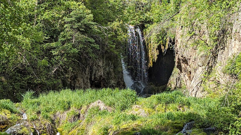 Waterfall Wonders: Roughlock Falls Trail - Roughlock Falls Trail