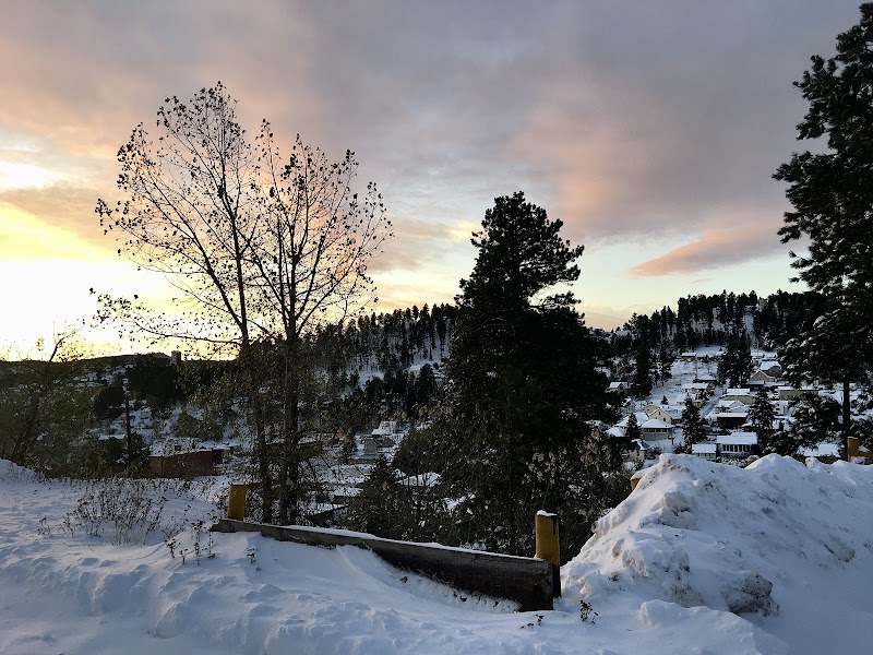 Nature's Retreat: Kirk Trail Head, George S Mickelson Trail - Kirk Trail Head, George S Mickelson Trail