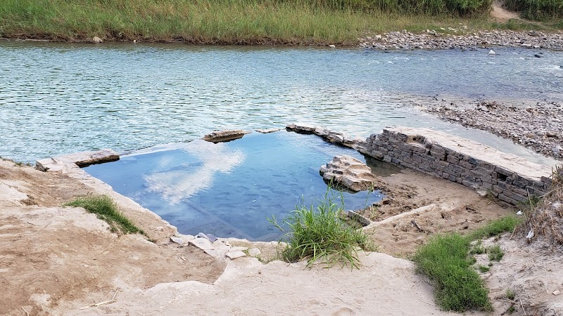 Soothing Waters: Hot Springs Trailhead - Hot Springs Trailhead