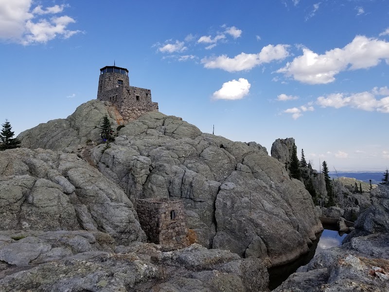 Reaching New Heights at Black Elk Peak - Black Elk Peak Trailhead