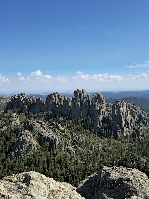 Reaching New Heights at Black Elk Peak - Black Elk Peak Trailhead
