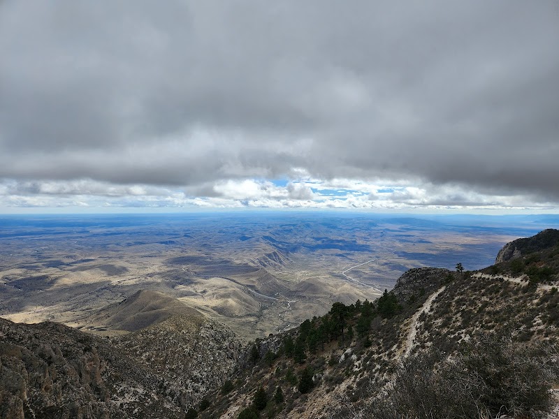 Hiking at Guadalupe Peak: The Lone Star Vista - Guadalupe Peak Trailhead