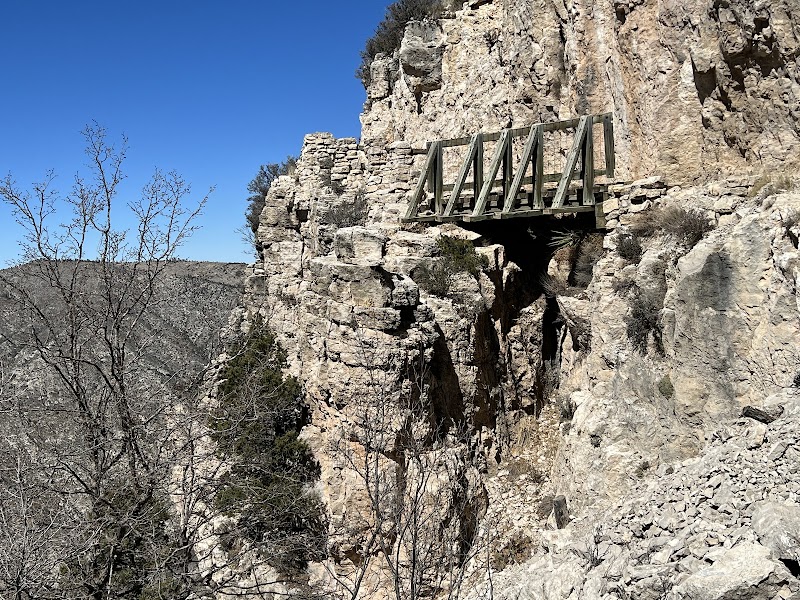 Hiking at Guadalupe Peak: The Lone Star Vista - Guadalupe Peak Trailhead