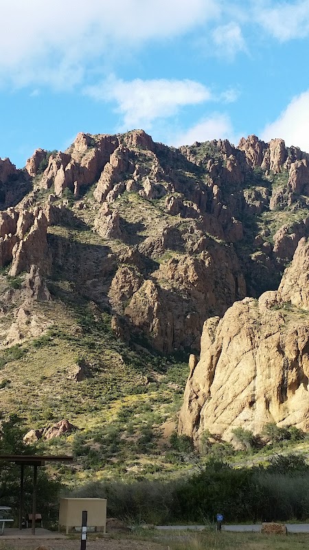 Mountains of Wonder: Chisos Basin Campground - Chisos Basin Campground