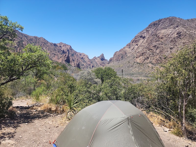 Mountains of Wonder: Chisos Basin Campground - Chisos Basin Campground