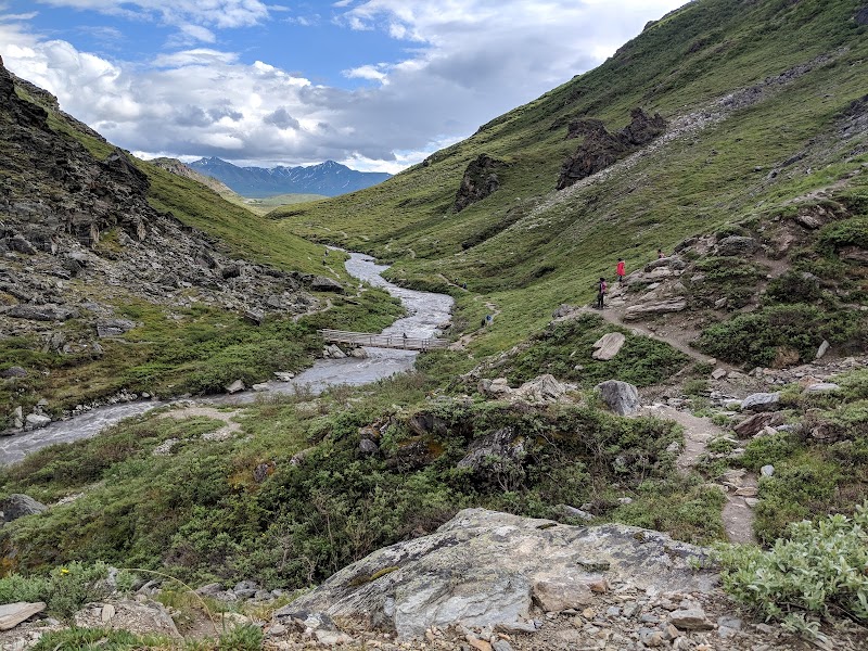 Adventure Awaits at Savage Canyon Trail Footbridge - Savage Canyon Trail Footbridge