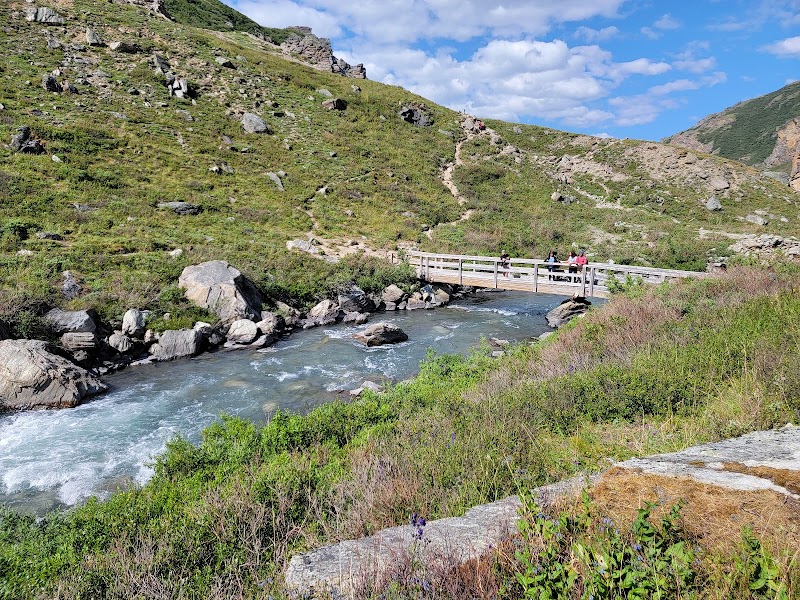Adventure Awaits at Savage Canyon Trail Footbridge - Savage Canyon Trail Footbridge