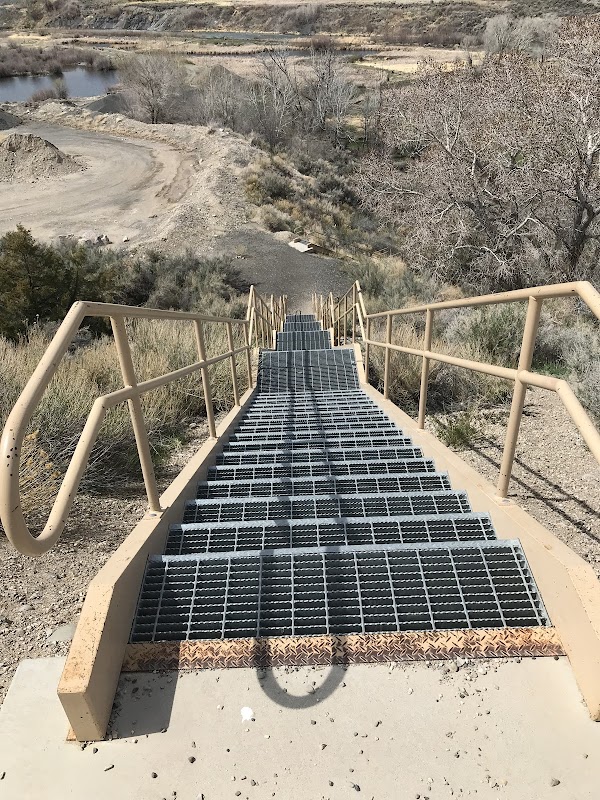 Discover Shoshone River Trail - Stair Access in Cody, WY - Shoshone River Trail - Stair Acess