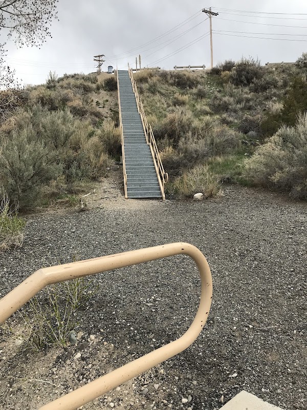 Discover Shoshone River Trail - Stair Access in Cody, WY surrounding landscape