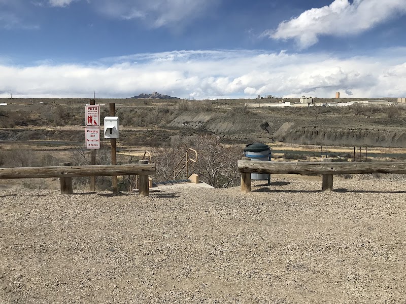 Discover Shoshone River Trail - Stair Access in Cody, WY - Shoshone River Trail - Stair Acess