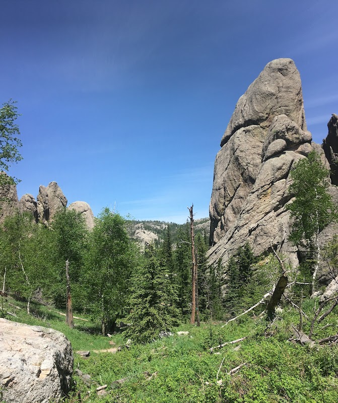 Rock Formations of Sunday Gulch Trail - Sunday Gulch Trail