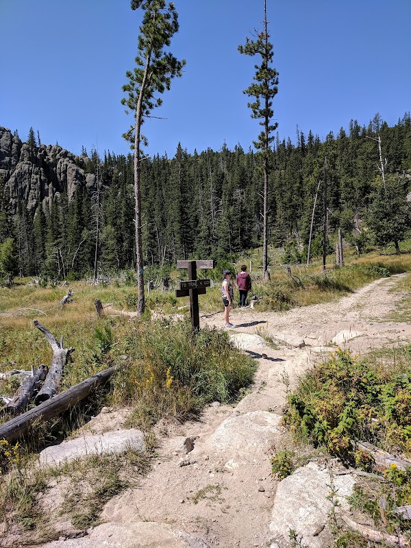 Cathedral Spires: Nature's Sculptures in Custer - Cathedral Spires Viewing Spot