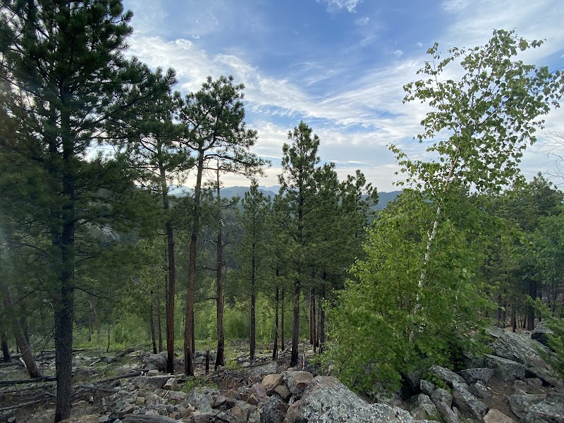 Nature's Canvas: Heddy Draw Overlook - Heddy Draw Overlook - s