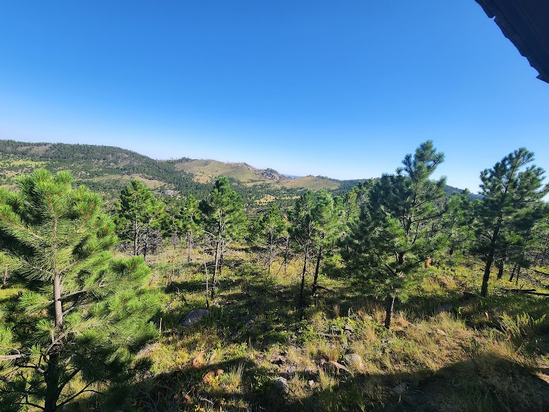 Nature's Canvas: Heddy Draw Overlook - Heddy Draw Overlook - s