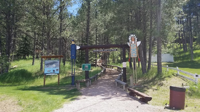 Discover Harbach Centennial Park in Custer, SD - Harbach Centennial Park