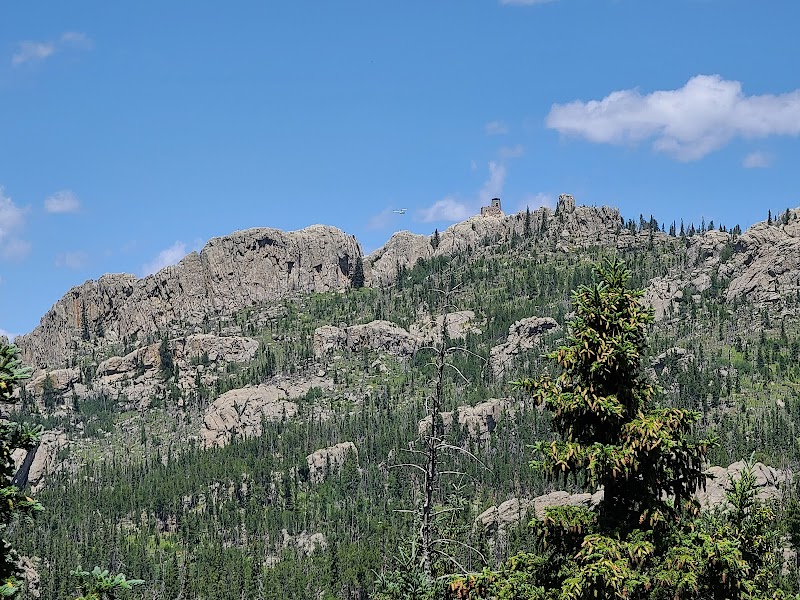 Majestic Spires of the Black Hills - Trail End
