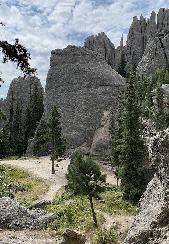 Majestic Spires of the Black Hills - Trail End