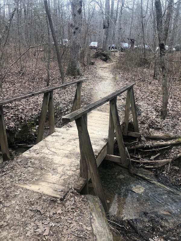 Rock Formations & Trails: Rocktown Trailhead, LaFayette surrounding landscape