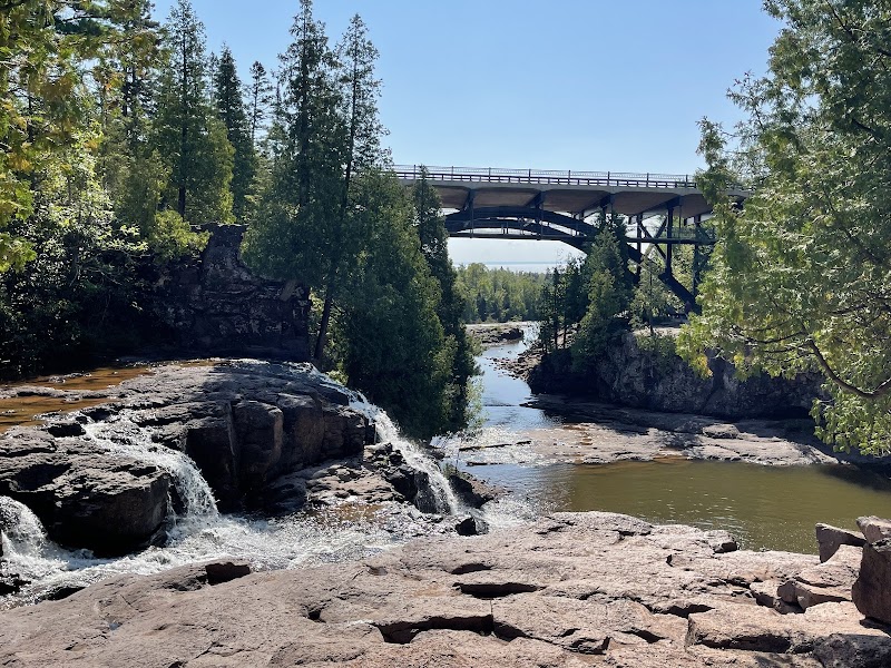 Waterfall Wonderland at Gooseberry Falls - Gooseberry Falls