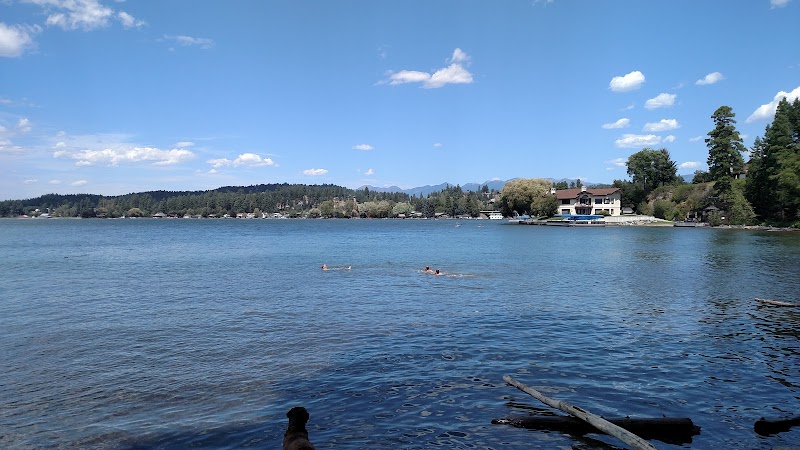 Nature's Gateway at Bigfork, Montana - US Forest Services Recreation Information Center