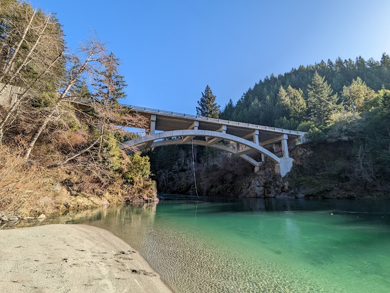 Serenity on the Trails of Craigs Creek - Craigs Creek Trailhead