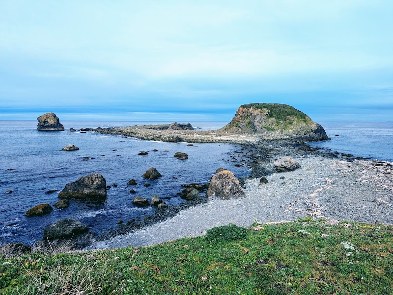 Beach Trails & Coastal Wonders: Point St. George surrounding landscape