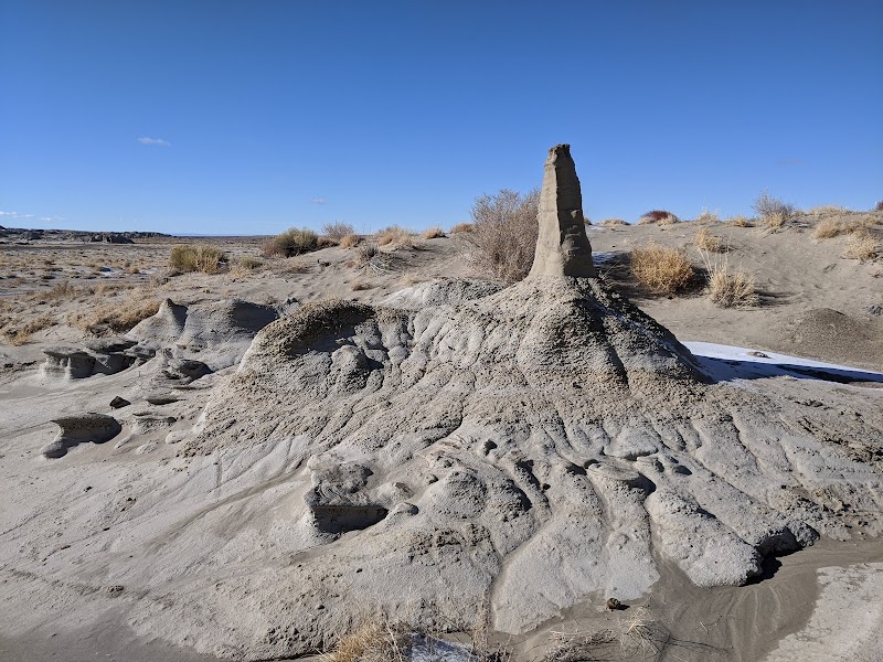 Mesmeric Land of Hoodoos: Ah-Shi-Sle-Pah Wilderness outdoor detail