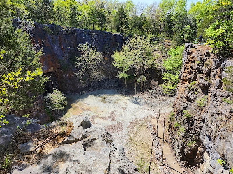 Natural Escape at Monte Sano Nature Preserve outdoor detail