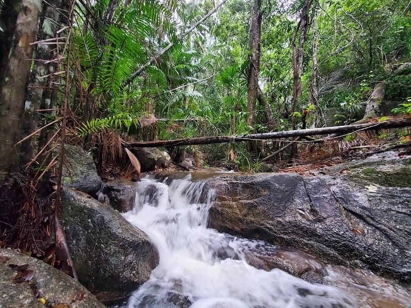 Pirate Waterfall: Nature's Hidden Cascade in Satun - Pirate Waterfall