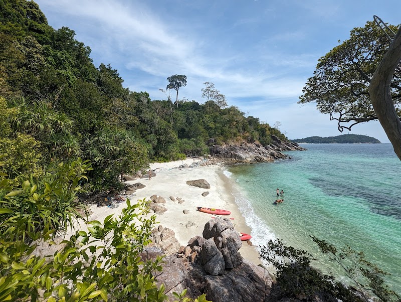 Secluded Serenity at Pantai Galah Beach - Pantai Galah Beach