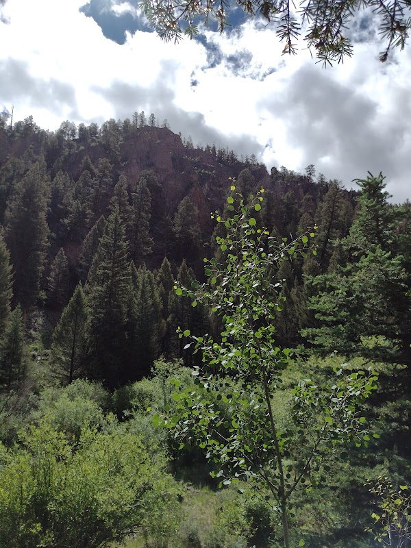 Deep Creek Trailhead: Gateway to Creede's Wilderness outdoor detail