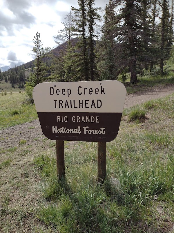 Deep Creek Trailhead: Gateway to Creede's Wilderness - Deep Creek trailhead