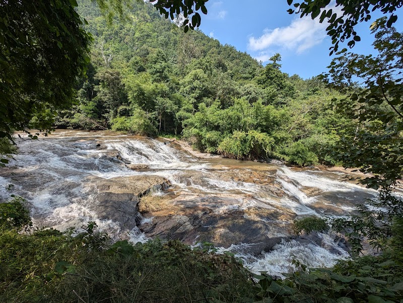 Cascading Beauty at Mae Ya Waterfall - Mae Ya Waterfall