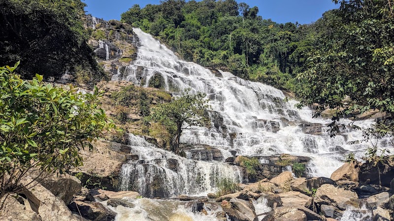 Cascading Beauty at Mae Ya Waterfall - Mae Ya Waterfall