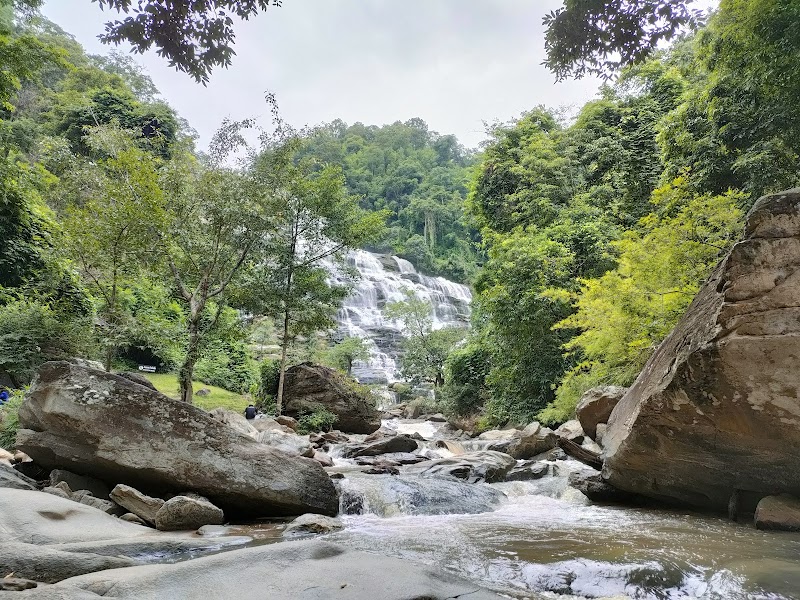 Cascading Beauty at Mae Ya Waterfall - Mae Ya Waterfall