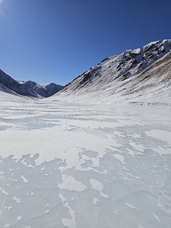 Snowy Serenity: Ushchel'ye Turgen', Kyrgyzstan - Ushchel'ye Turgen' Kyrgyzstan