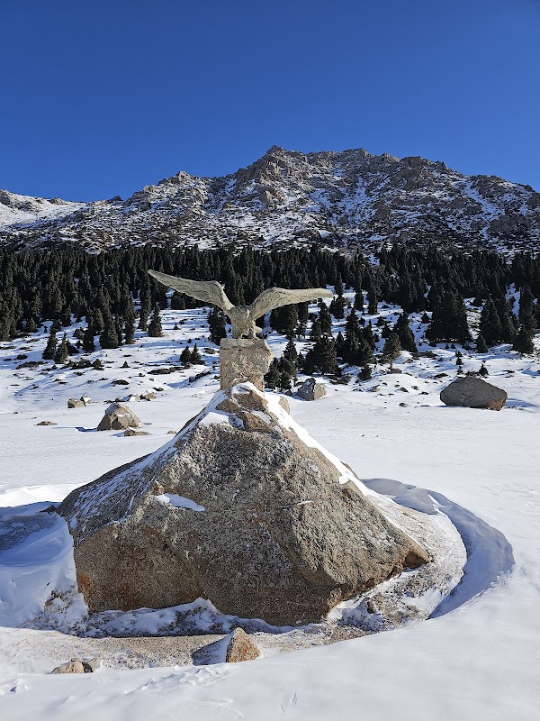 Snowy Serenity: Ushchel'ye Turgen', Kyrgyzstan - Ushchel'ye Turgen' Kyrgyzstan