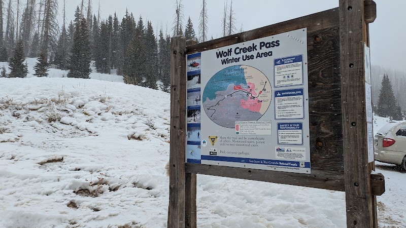Scenic Wonders: Wolf Creek Pass Trailhead - Wolf Creek Pass Trailhead