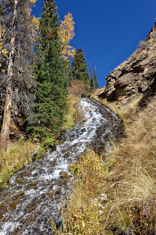Captivating Cascades of Rex Falls outdoor detail