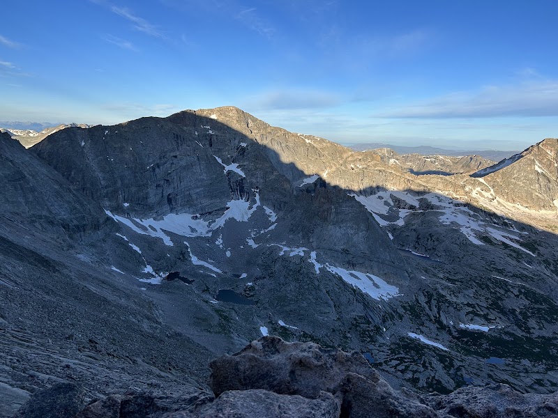 Majestic Ascent: Longs Peak - Keyhole Route - Longs Peak - Keyhole Route