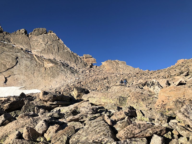 Majestic Ascent: Longs Peak - Keyhole Route - Longs Peak - Keyhole Route