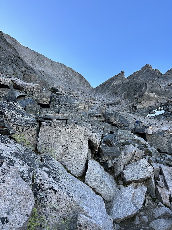 Majestic Ascent: Longs Peak - Keyhole Route - Longs Peak - Keyhole Route